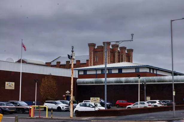 HMP Liverpool in Walton