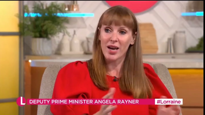 Rayner says Farage ‘promised the world the moon on a stick’ over Brexit