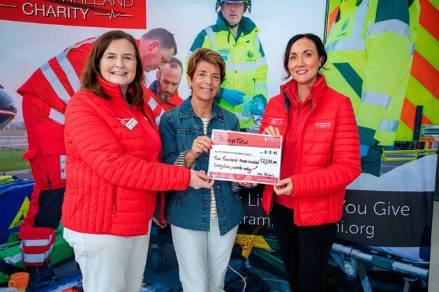 NI family raise £56k for Air Ambulance in memory of cherished son who died in crash