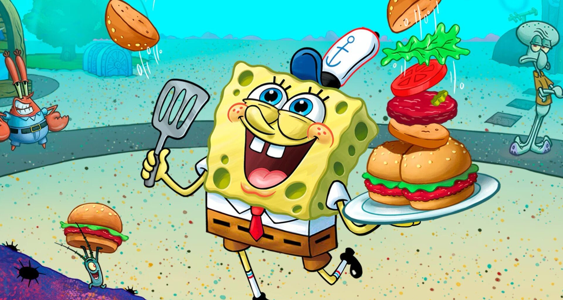 Are Ya Ready, Kids? SpongeBob: Krusty Cook-Off Serves Up Today on PS5, PS4