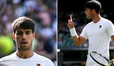 Carlos Alcaraz left stunned by first three days of Wimbledon: 'It's shocking!'