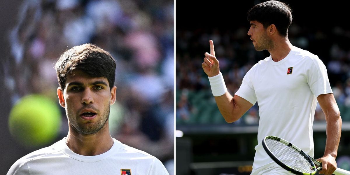 Carlos Alcaraz left stunned by first three days of Wimbledon: 'It's shocking!'