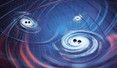 Astrophysicist explains how black hole mergers and quasars help detect gravitational wave networks