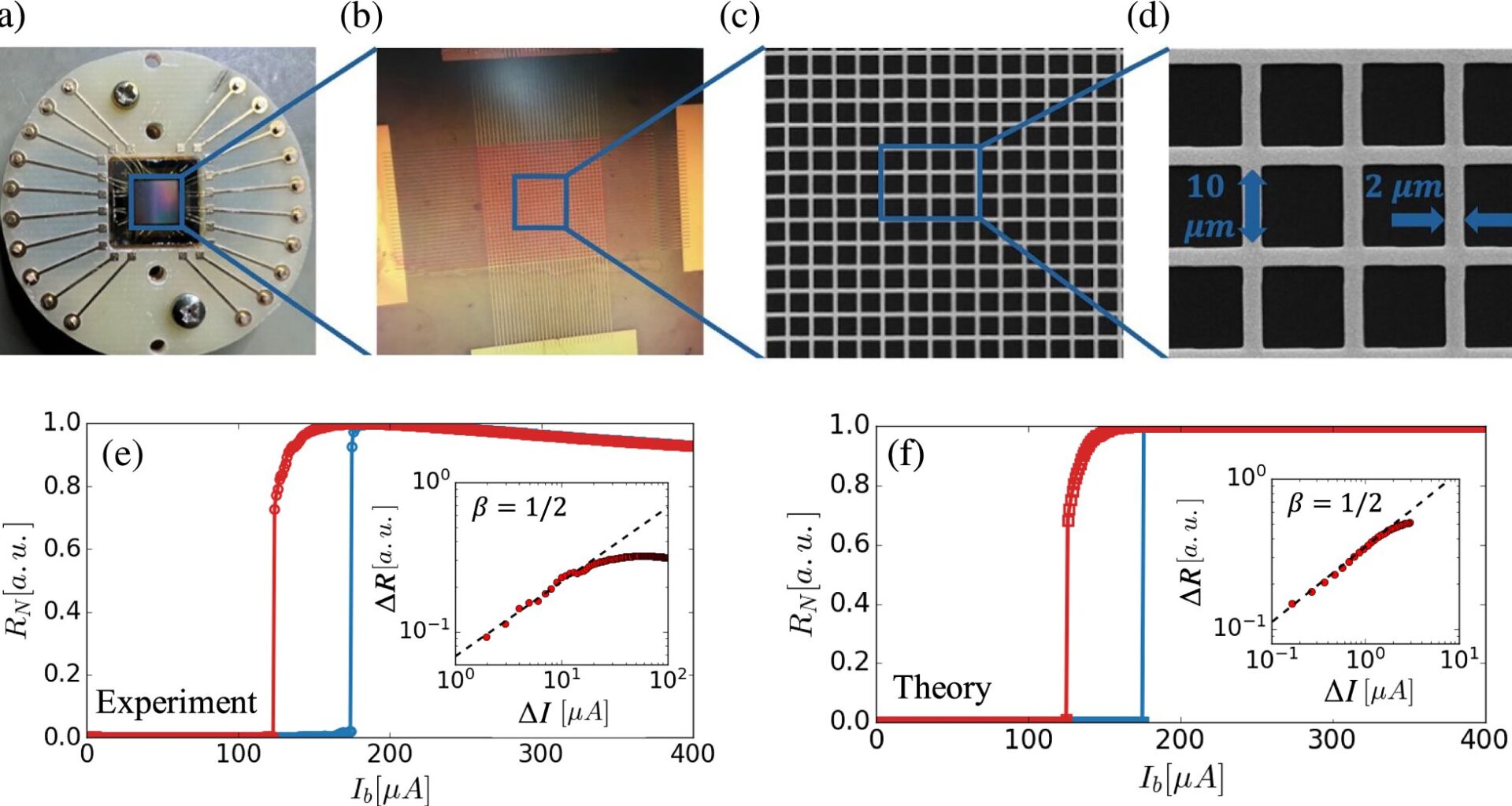 Superconducting networks show how tiny changes trigger system collapse
