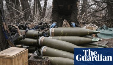 Ukraine war briefing: Washington downplays halt of some weapons shipments as Kyiv calls in US ambassador | Ukraine