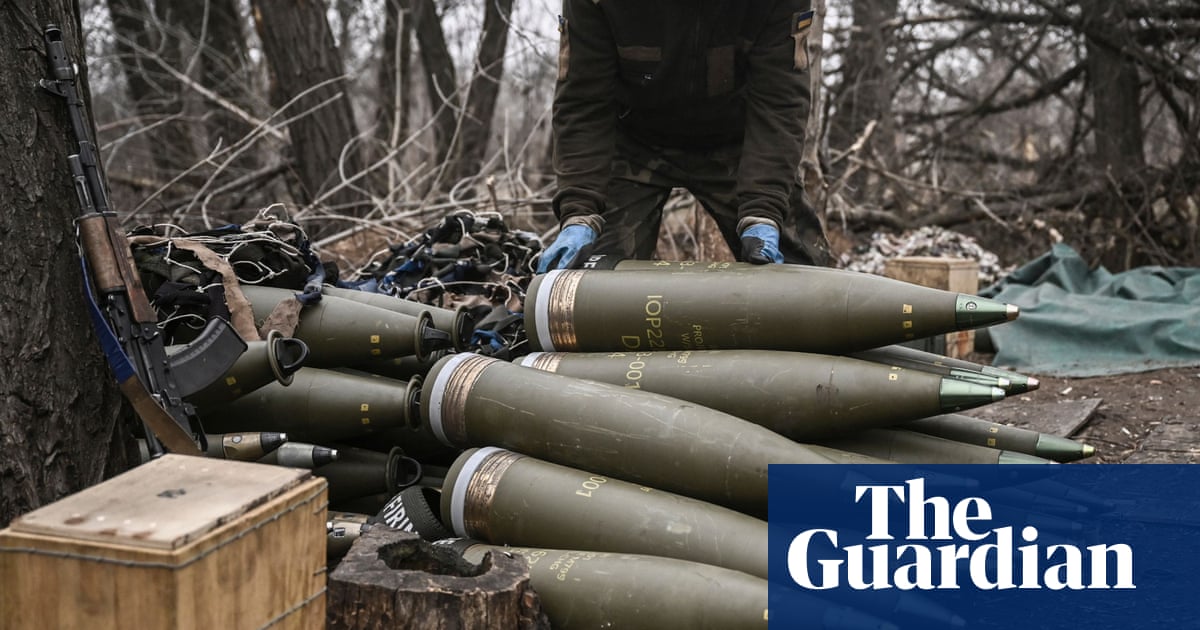Ukraine war briefing: Washington downplays halt of some weapons shipments as Kyiv calls in US ambassador | Ukraine