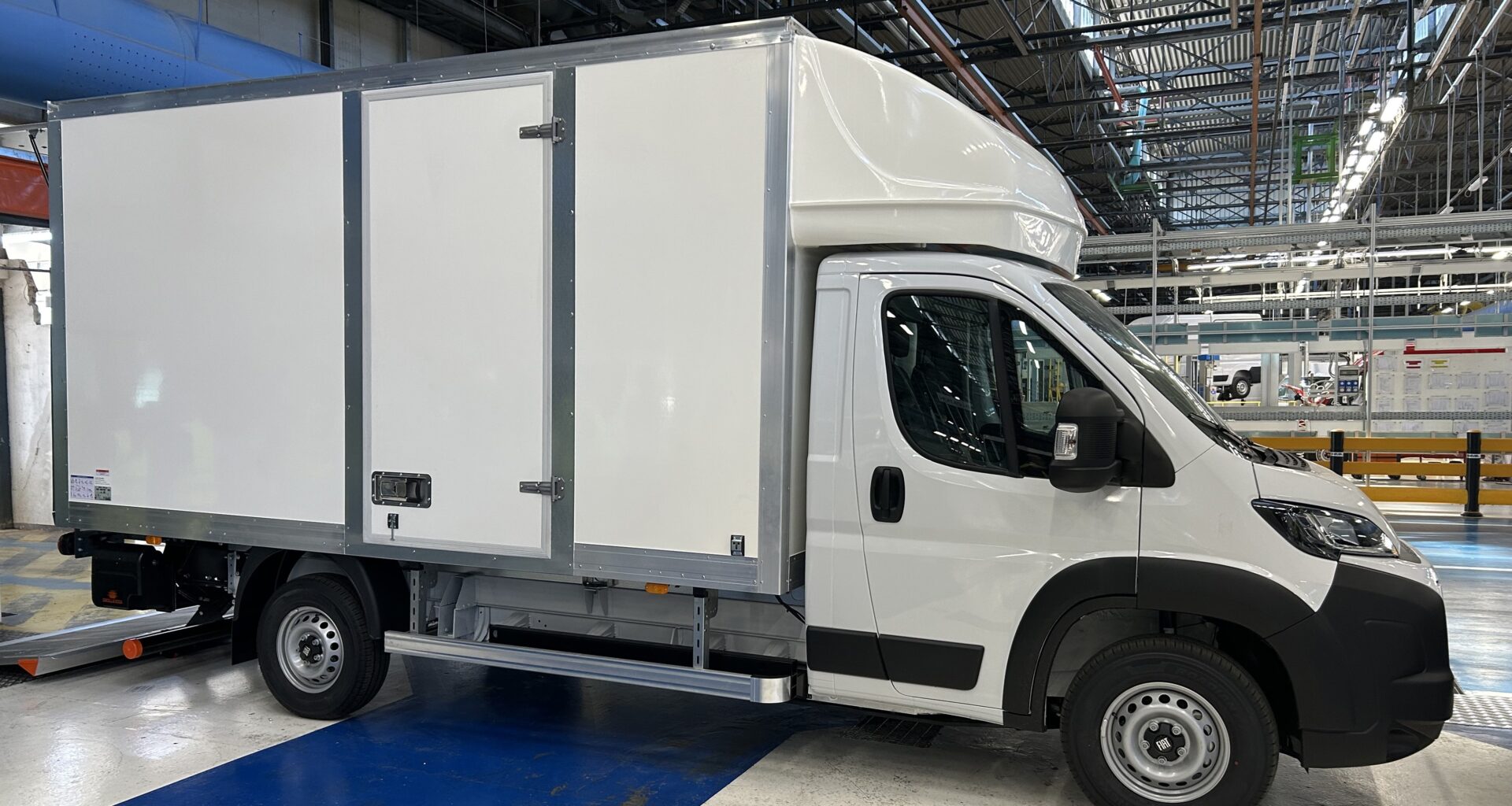 New Stellantis factory-fit electric Luton awaiting UK launch date
