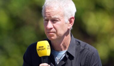John McEnroe, 66, makes stance clear on controversial Wimbledon decision