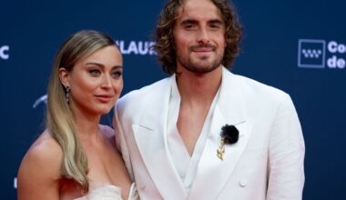 Stefanos Tsitsipas and Paula Badosa 'split up' as 'ghosts from the past have returned' following early Wimbledon exits