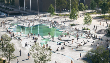 BIG Wins Competition to Transform Three Urban Plazas into an Interconnected 'City Stage' in Copenhagen, Denmark