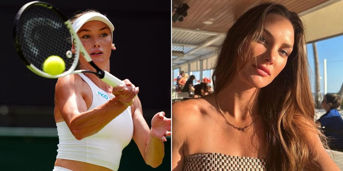 Wimbledon star who was a model reveals exact figure in her bank account before turning career around