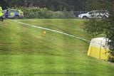 thumbnail: Police are investigating after the sudden death of a man in what is believed to be a tragic workplace accident at Killyclogher Primary School , Omagh, County Tyrone.