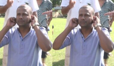 Assam: Self-Styled Ayurvedic Healer Pankaj Pathak Made to Hold His Ears and Apologise Publicly. Here’s Why