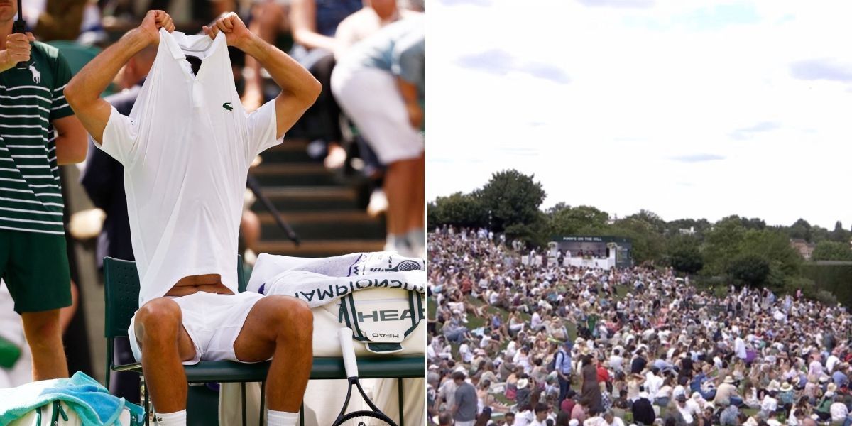 BBC branded 'a shambles' over Wimbledon coverage during Novak Djokovic and Dan Evans match