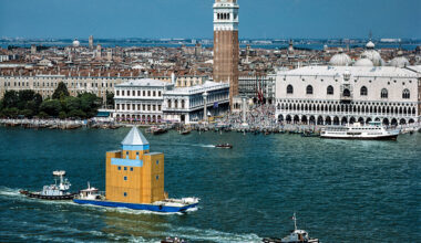 Between Fantasy and Reality: Aldo Rossi's Floating Teatro del Mundo for the First Venice Architecture Biennale