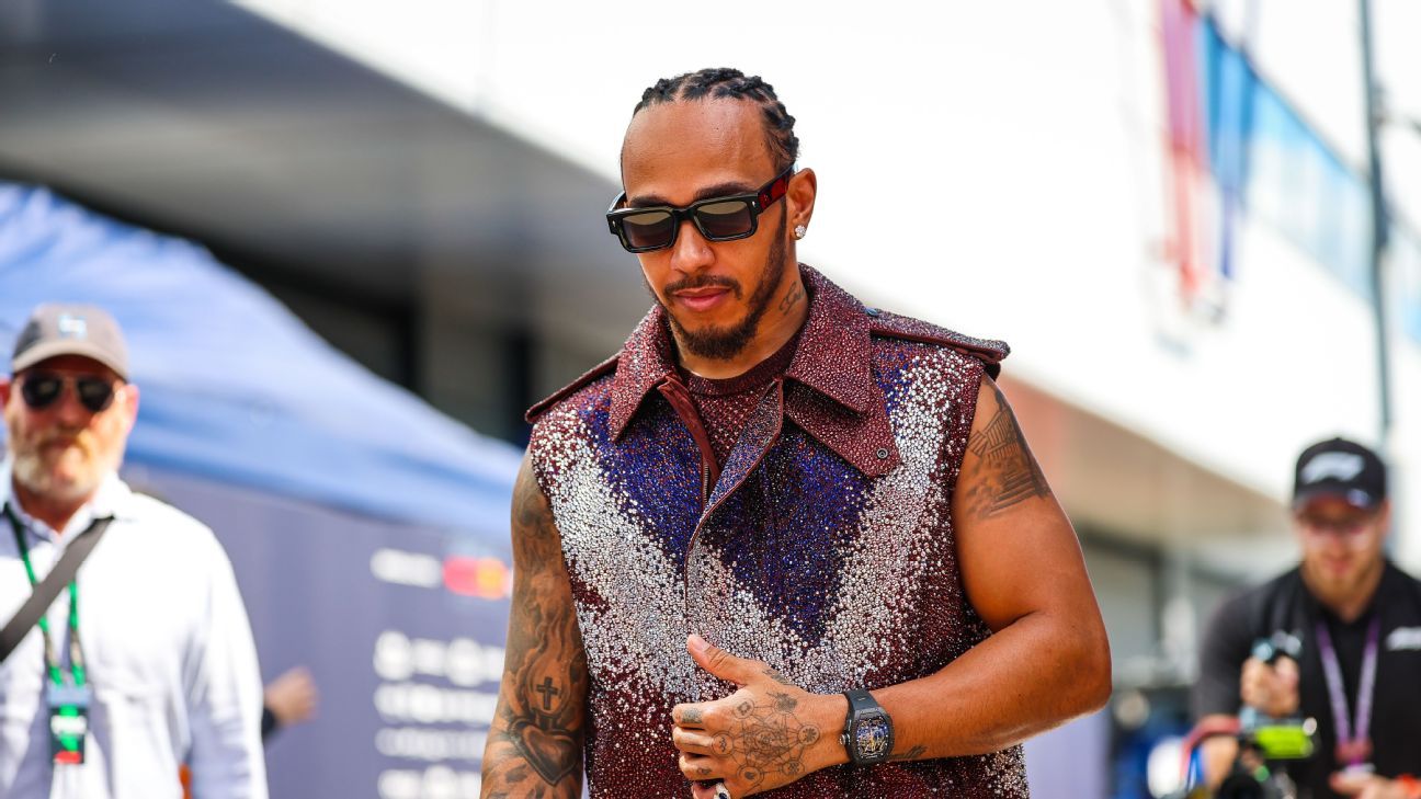 Lewis Hamilton warns against rushing 'F1' movie sequel after box-office success