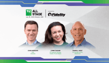 TechCrunch All Stage Lynne Zagami, Darrell West, John Andrews
