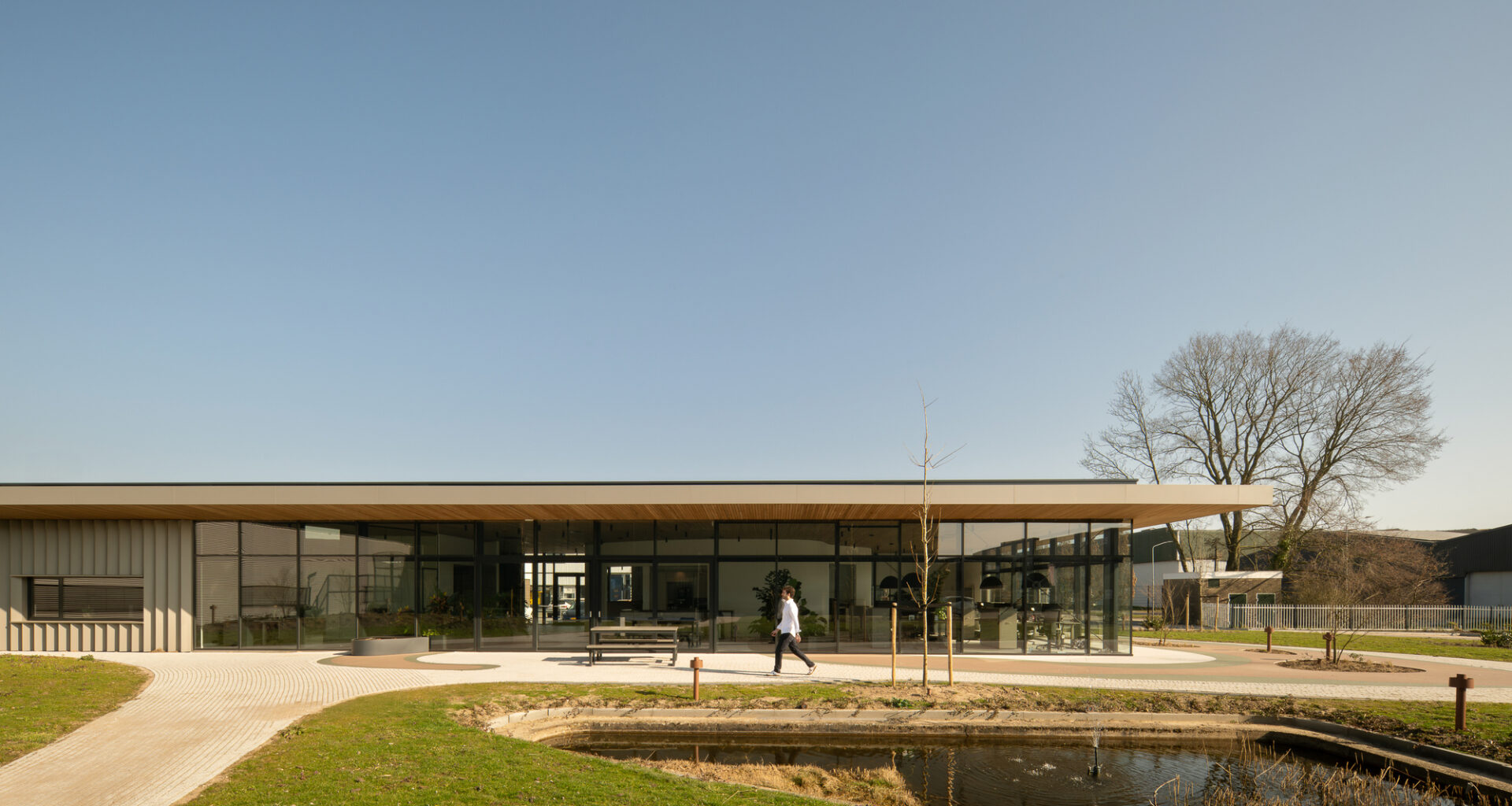 Aluned HQ / HA-HA Design & Development