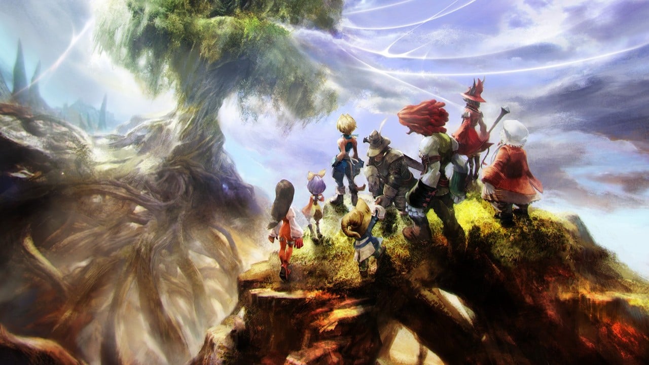Stunning Final Fantasy 9 Artwork Revealed as Rumoured Remake Date Fast Approaches