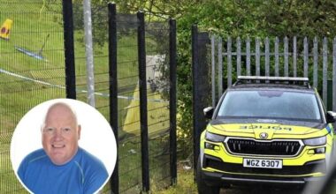 Omagh: Sudden death after machinery incident at Co Tyrone school