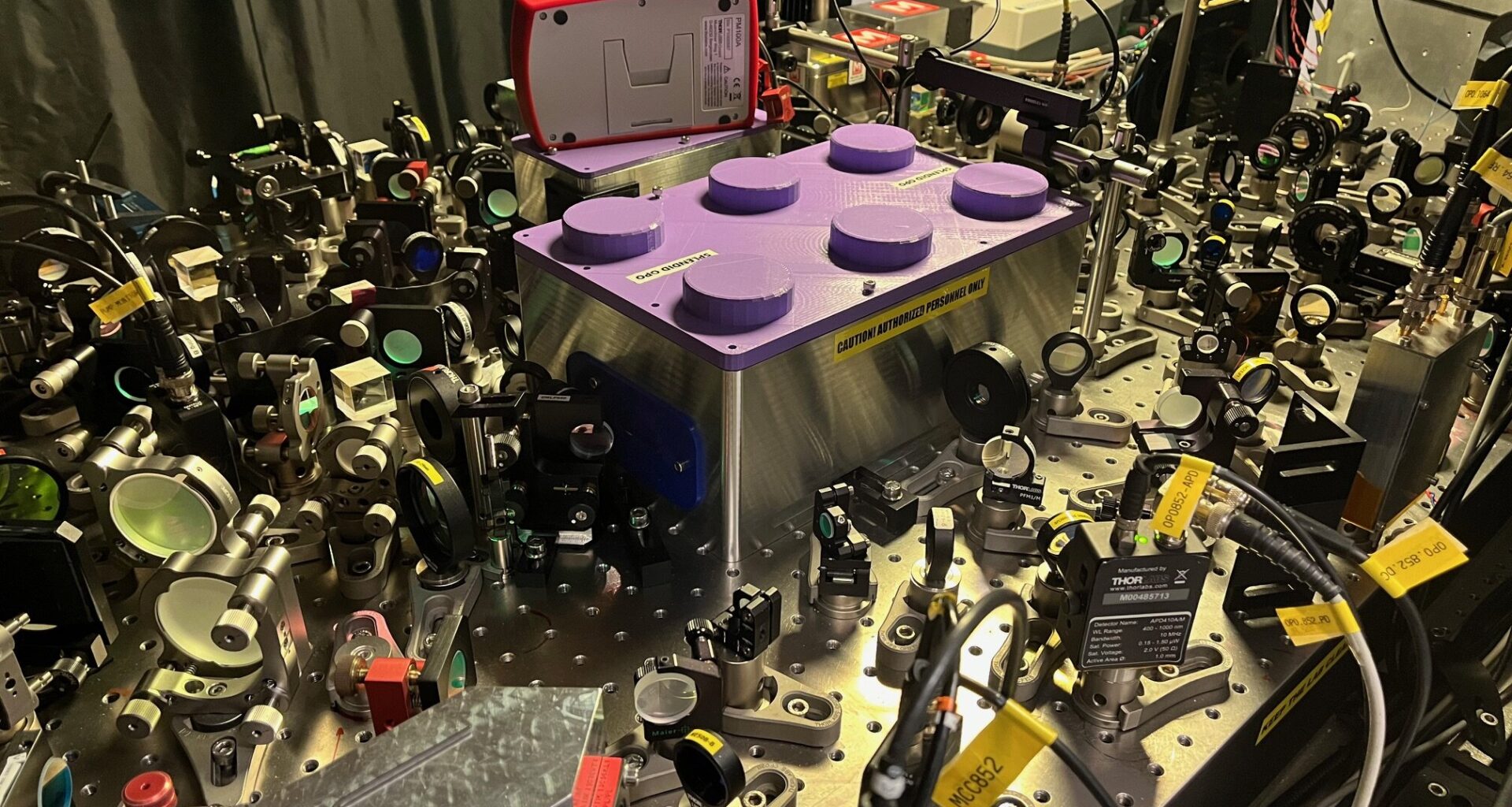Physicists create tunable system for enhanced quantum sensing