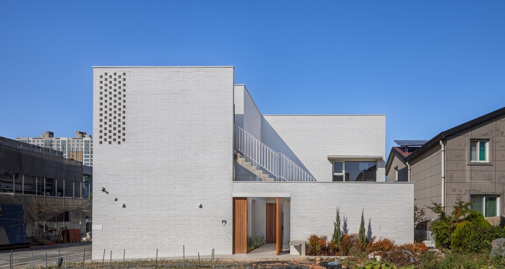 House of Boundary / PLAN Architects office