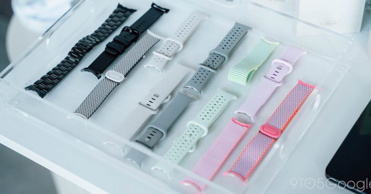 Google Pixel Watch 4 case colors and new band options leak