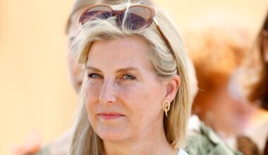 Duchess of Edinburgh pictured without her wedding ring as absence continues