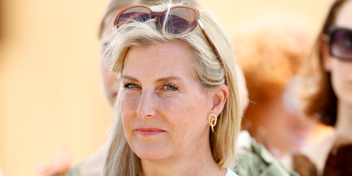 Duchess of Edinburgh pictured without her wedding ring as absence continues