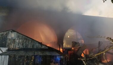 Huge blaze erupts at London Tube station in South Harrow as commuters face early morning travel chaos