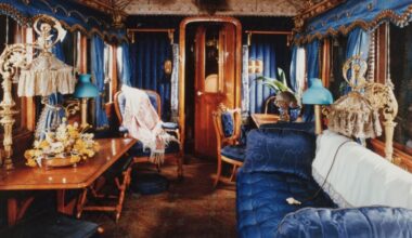 Why Britain’s royal train is coming to the end of the line after 180 years of service