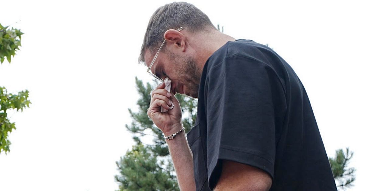 Jordan Henderson wipes away tear as ex-Liverpool skipper pays Diogo Jota tribute at Anfield