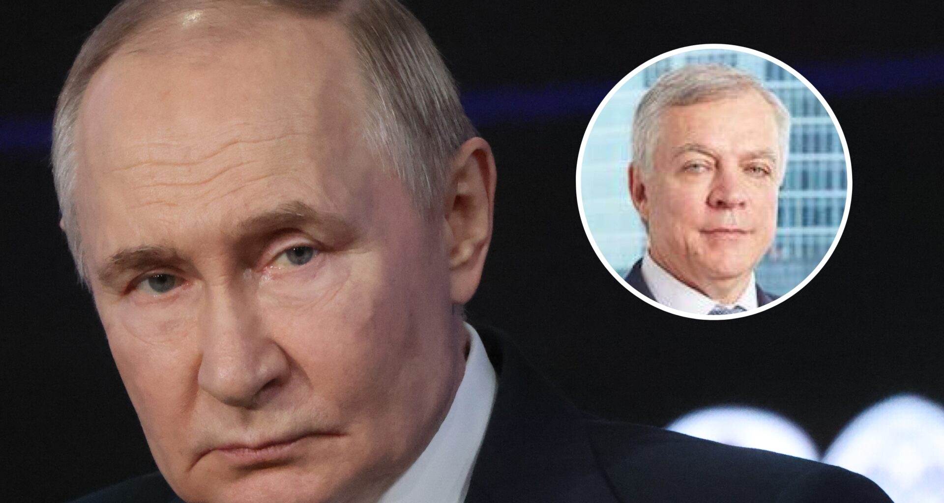 Vladimir Putin Andrei Badalov