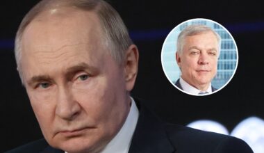 Vladimir Putin Andrei Badalov
