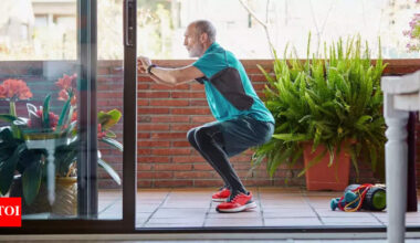 No time for the gym? This simple exercise is your ultimate anti-ageing fix |