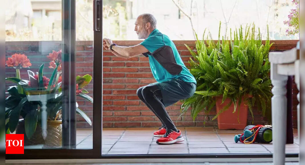 No time for the gym? This simple exercise is your ultimate anti-ageing fix |