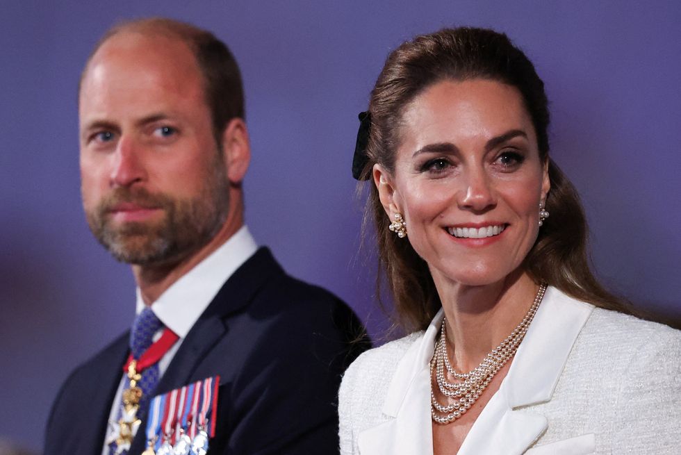 Kate Middleton and Prince William