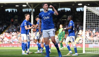 Michael Keane will stay at Everton for another year