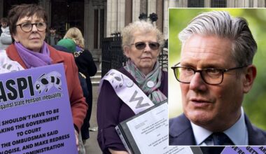 Waspi women demand state pension age compensation U-turn after Labour's Benefits Bill reversal