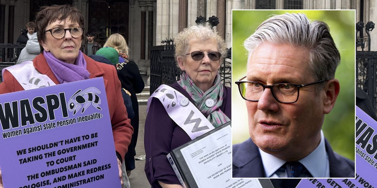 Waspi women demand state pension age compensation U-turn after Labour's Benefits Bill reversal