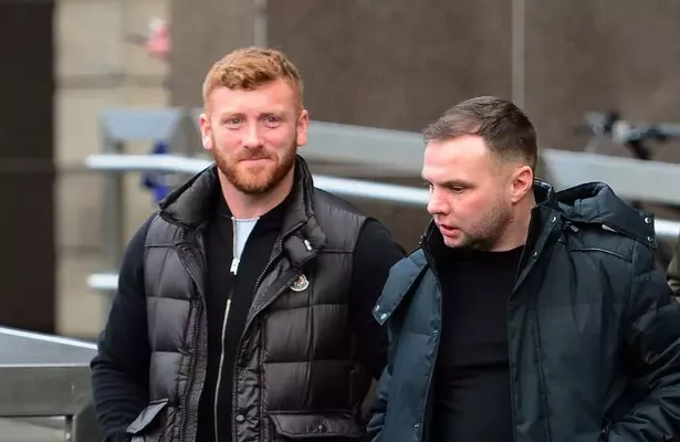 Ross Monaghan and Eddie Lyons Jnr