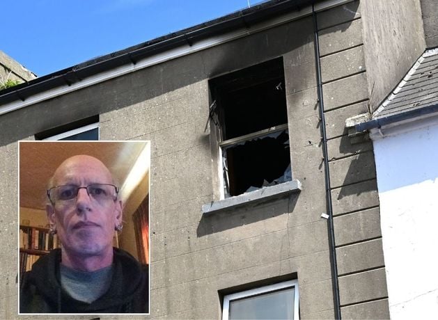 Ballymoney house fire: Woman charged with murder of man who died