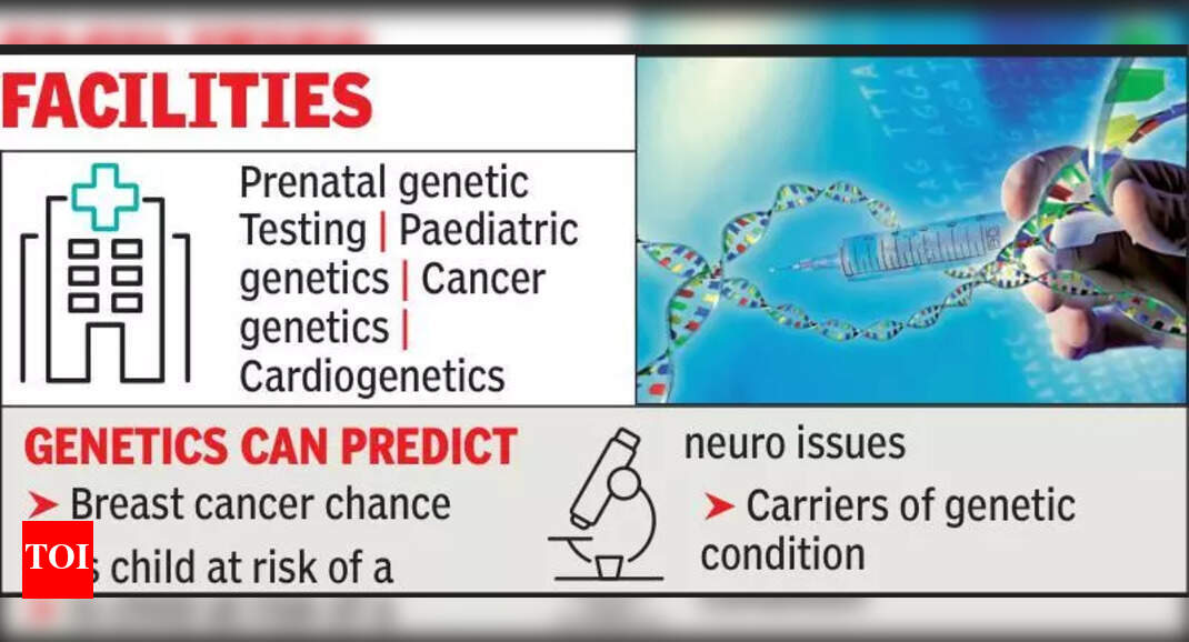 Bengal gets its 3rd genomic lab to help detect foetal anomalies, cancer | Kolkata News