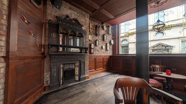 Temple Tavern at the Cavern Quarter Liverpool