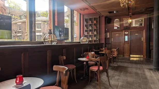 Temple Tavern at the Cavern Quarter Liverpool