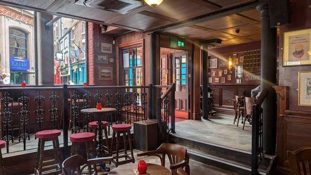 Temple Tavern at the Cavern Quarter Liverpool