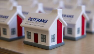 Grant funding awarded to Veterans Housing Scotland