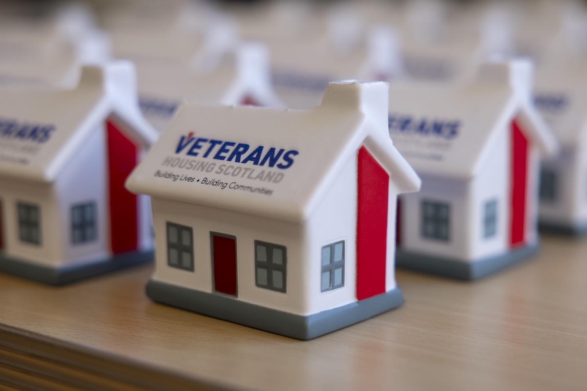 Grant funding awarded to Veterans Housing Scotland