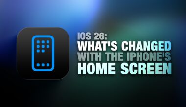 iOS 26: What's Changed With the iPhone's Home Screen