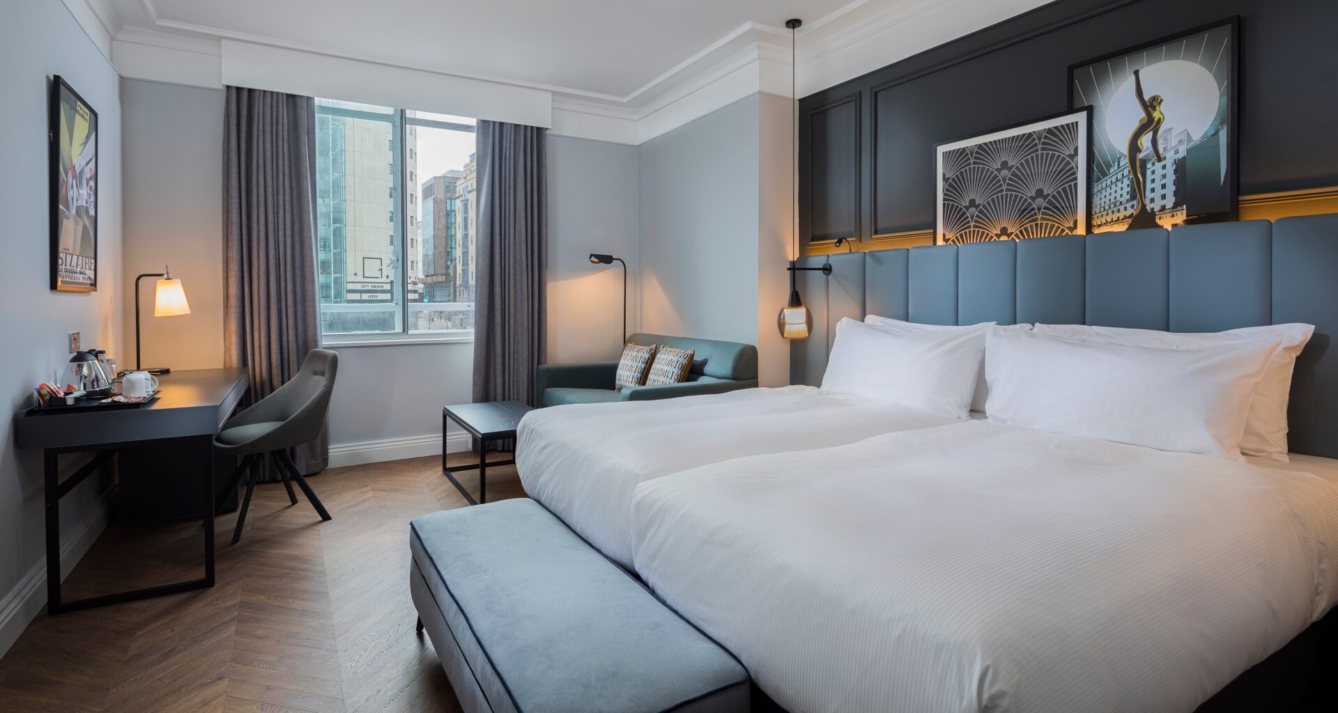 Inside the beautiful Art Deco hotel with New York-style rooms following £16million makeover